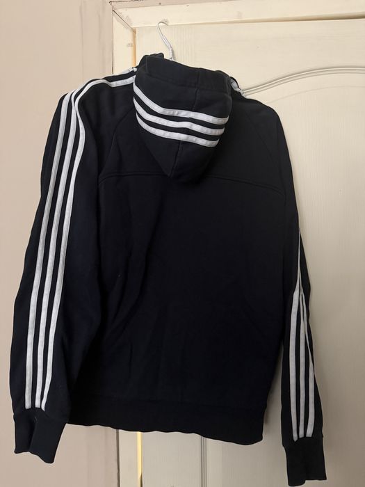 Adidas Essentials 3 Stripes / SIZE S