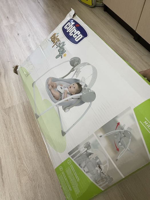 Новая люлька chicco