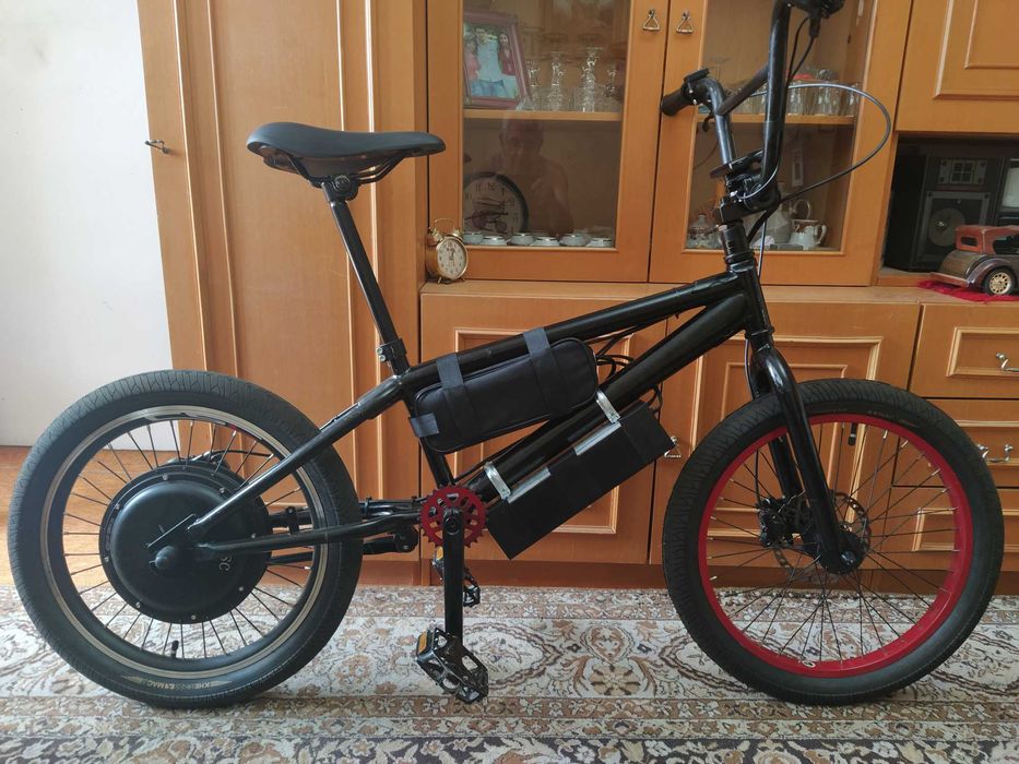 Електрически  BMX 20 цола