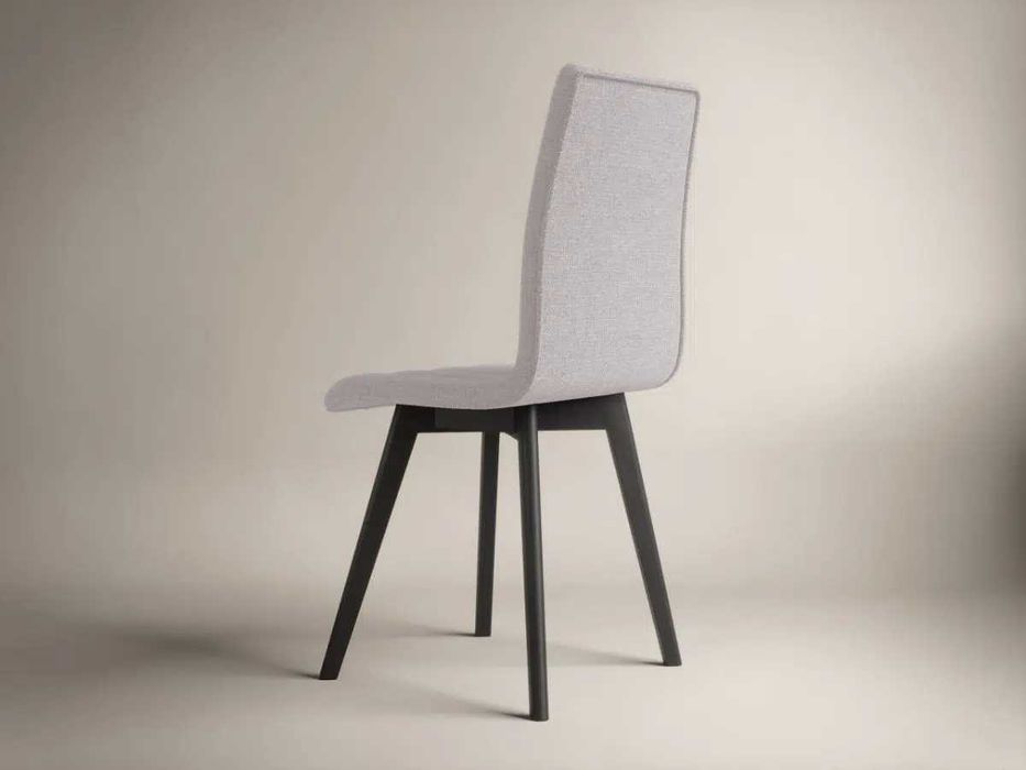 Set Masa Sorento + 6 Scaune Karma Gri Deschis - Transport Gratuit