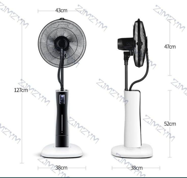 Даставка бесплатная вентилятор оригинал водяного тумана- пар ventilyat