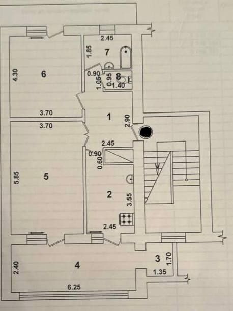 Спец-План 2/3/4 ул Кунаева Ор-р гостиница Россия