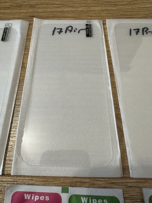 Vand Folie Sticla Transparenta Iphone 17,17 Pro,17 Pro Max,17 Air