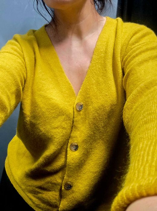 Cardigan Esprit superb, cu lână în compoziție