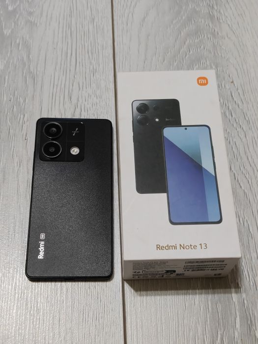 Redmi Note 13 5G 256 gb коробкой