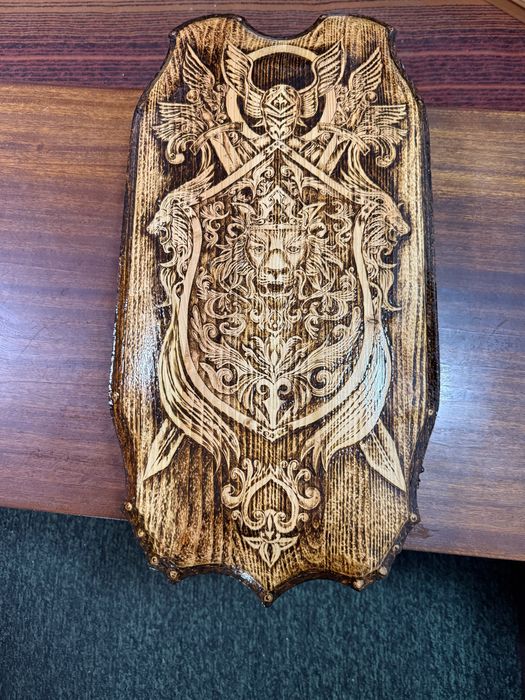 Нарды ручной работы