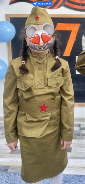 Военная форма для девочки