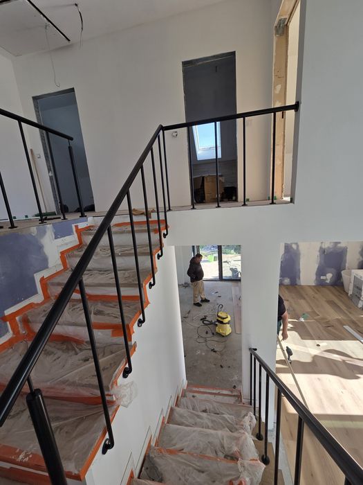 balustrada fier forjat