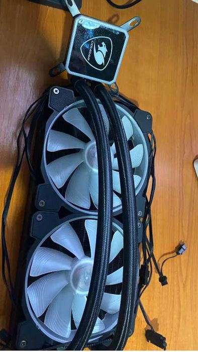 СВО 280 мм Cougar Aqua ARGB