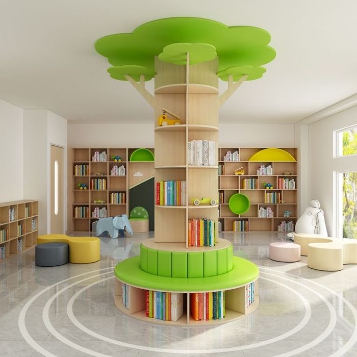 Bolalar bog'chasi uchun mebellar to'plami