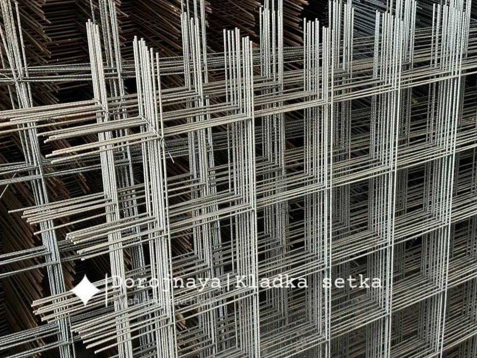 Дорожная сетка для стяжки бетона Dororjnaya setka gisht setka optom
