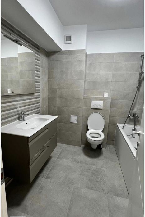 Inchiriez apartament in iasi  cu 2 camere decomandate 60mp complet mobilat  in zona Lidl Pacurari in bloc nou  Conest Evolution loc de parcare inclus