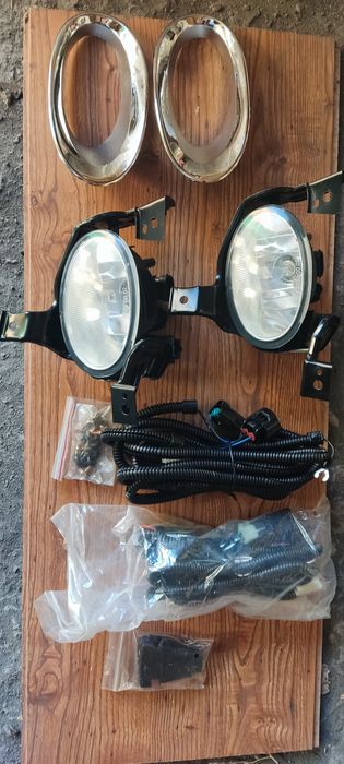 Противотуманные фары Honda crv