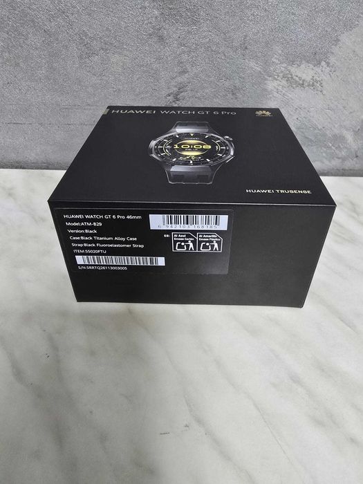 Smartwatch Huawei GT6 Pro 46mm Black Bmg Amanet 101731