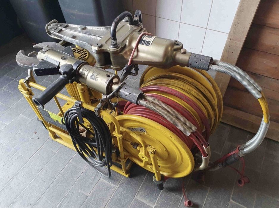 Aparat descarcerare Weber