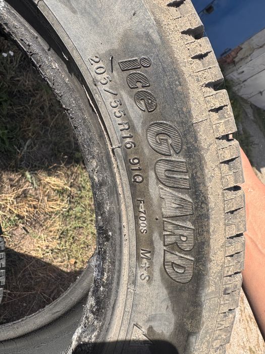 Продам резину R16