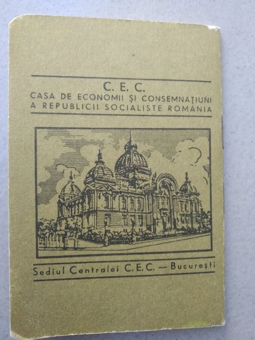 Libret de economii CEC