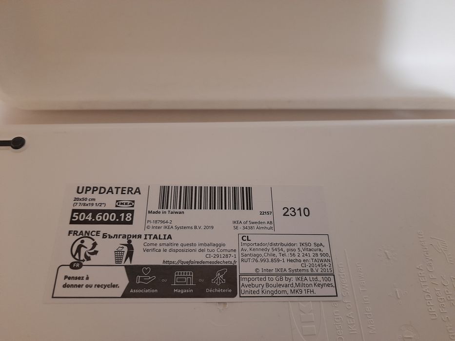 Vând suport materiale bebe/copil