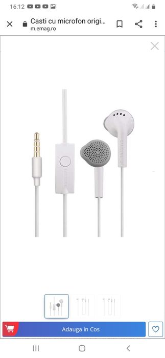 Casti samsung ehs61asfwe