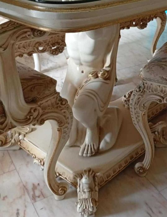 Sufragerie completă în stil venețian- SILIK