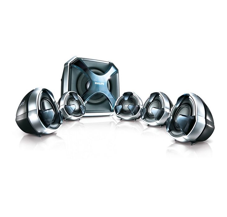Sistem 5.1 Philips MMS 460