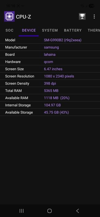 Samsung s21 fe 5g