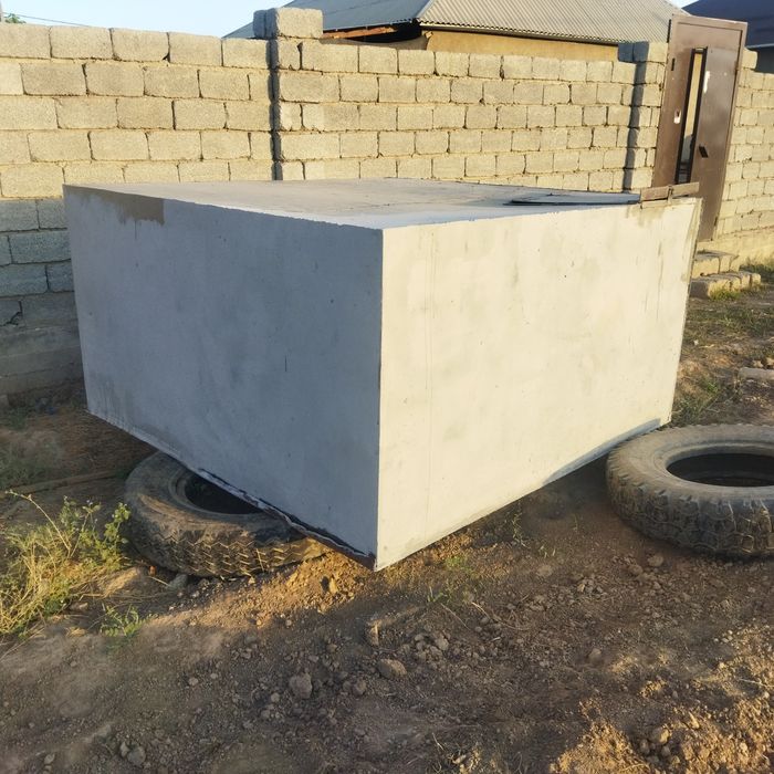 Цестырна ёмкость 5куб