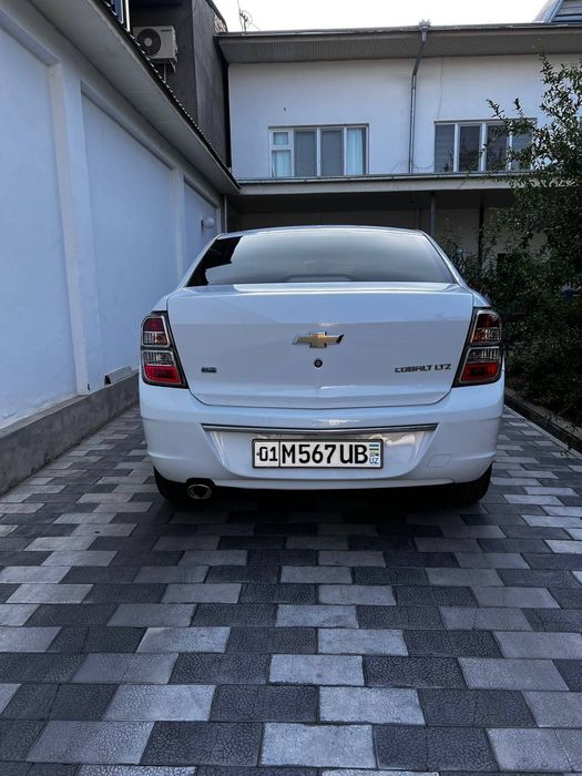 Cobalt 2018 краска тоза