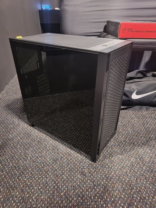 Carcasa Corsair 4000D Airflow Black + 2 ventilatoare