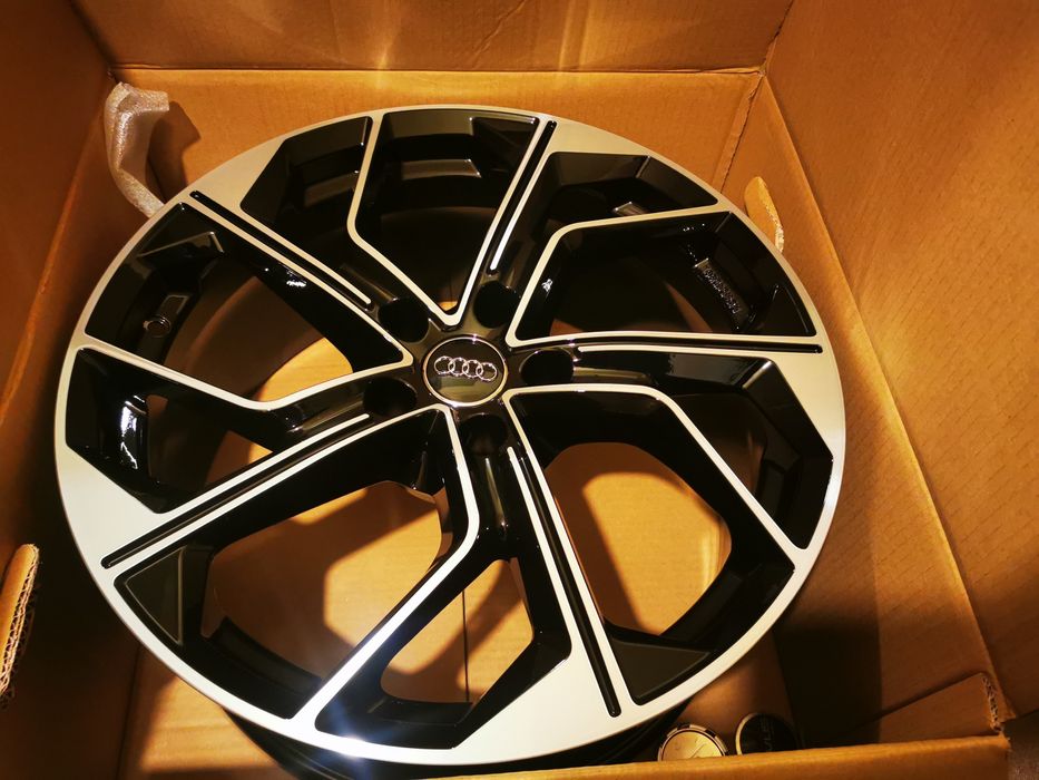 Vand jante de aliaj pentru Audi pe 19 marca Avus model 522 black-polis