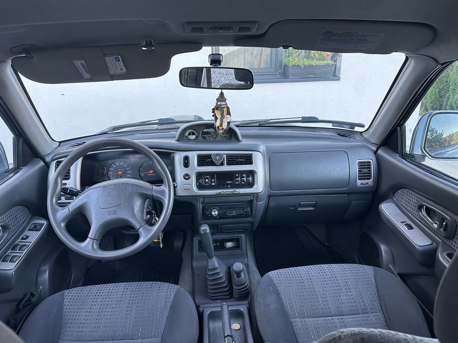 Mitsubishi L200