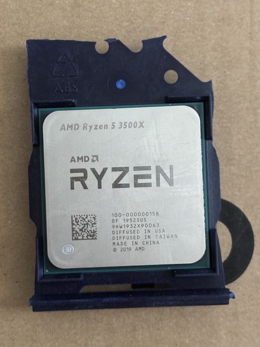 Процессор ryzen 5 3500x