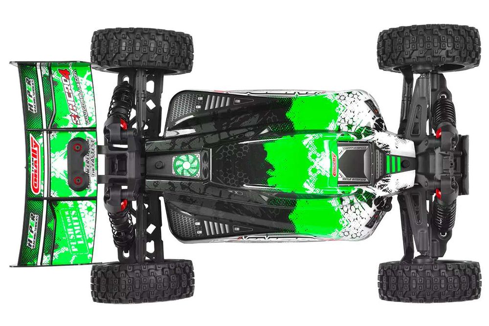 Team Corally – SYNCRO-4 1:8, brushless, 80км\ч, Зелено