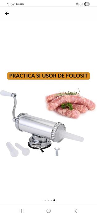 Aparat umplut cirnati