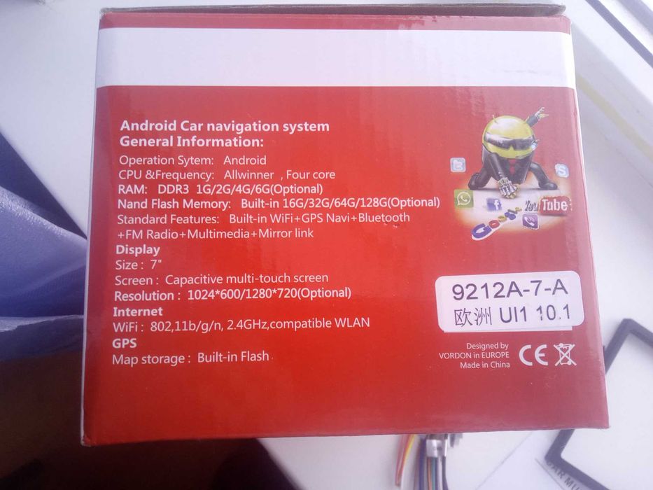 Магнитола на Кобальт Cobalt Topway ts7 232gb