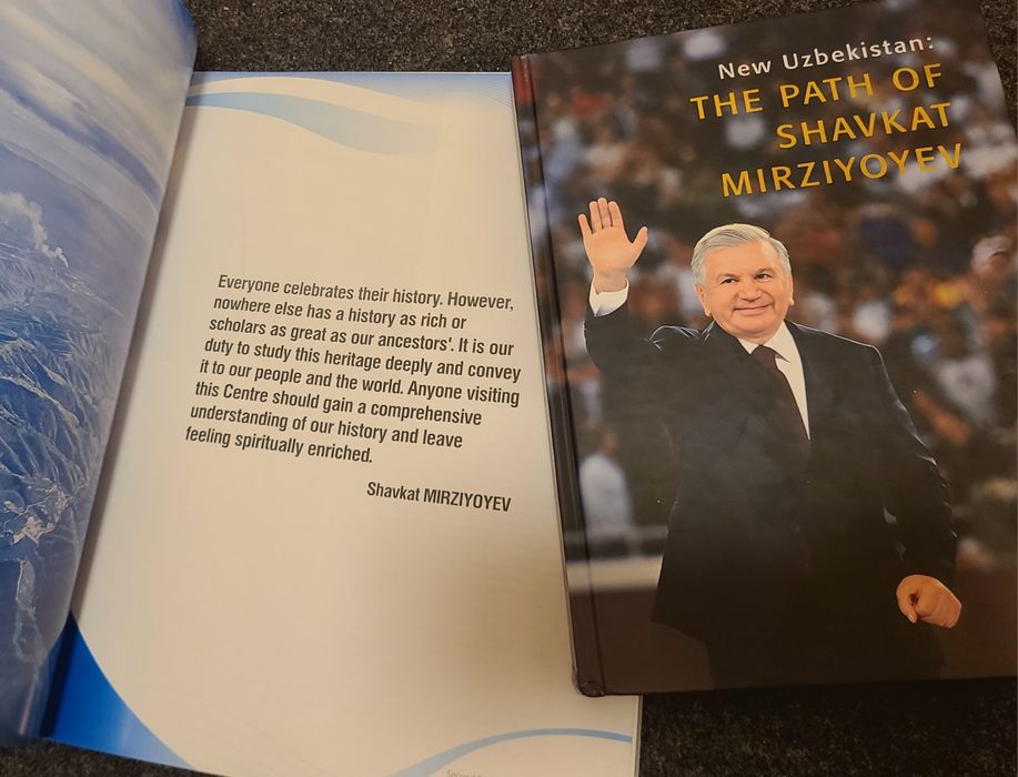 New Uzbekistan Collection — Premium sovg‘a (Book + Magazine)