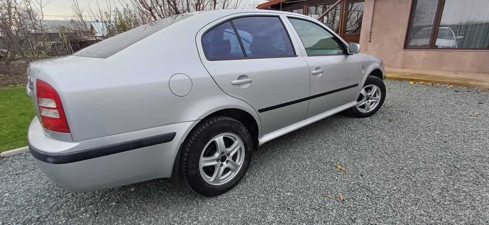 Skoda Octavia 1,6 Elegance Benzina + Gpl