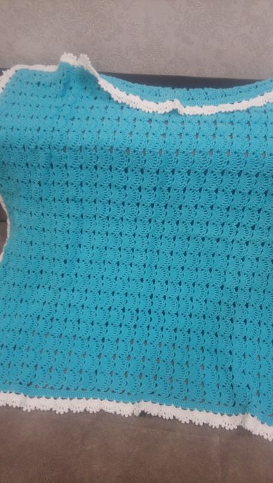 Продам срочно плед ручной работы