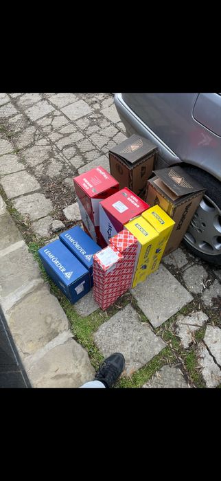 Mercedes c320 газ, без прехвърляне, в движение