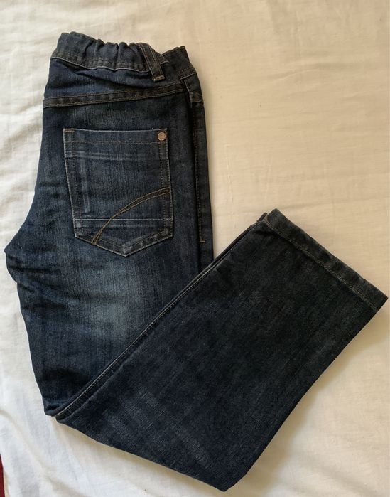 Pantaloni- blugi-  baieti marimea 128 M&S