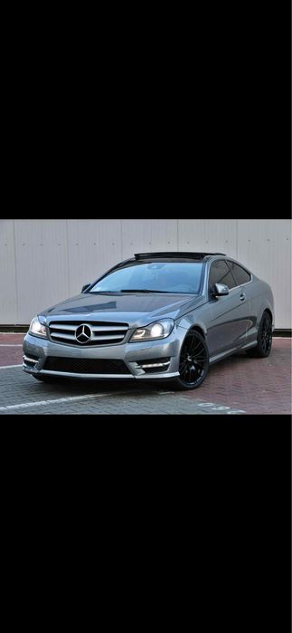 Mecdes C class coupe