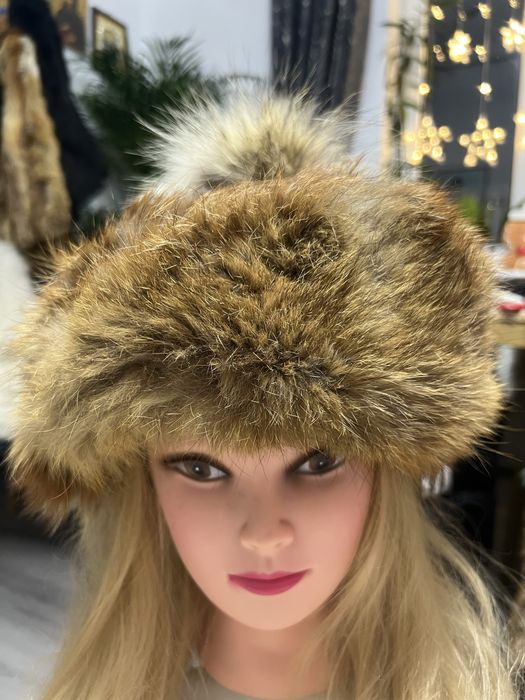 Caciula blana naturala