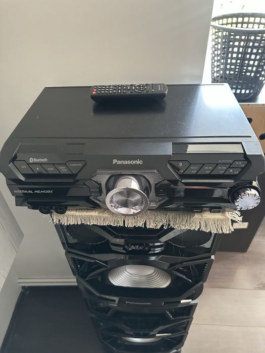 Vand boxe panasonic SC MAX 3500
