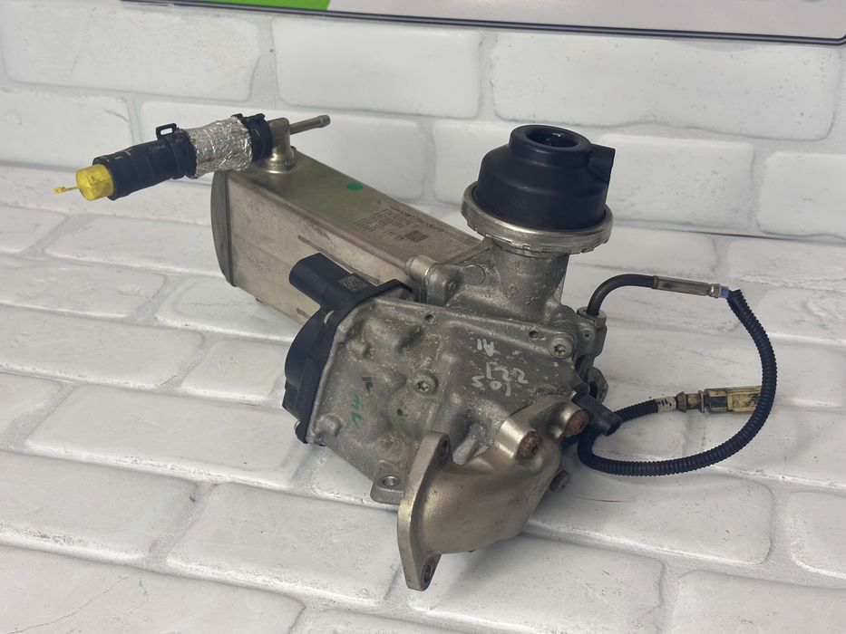 EGR клапан охладител AUDI A6 A7 Q7 3.0TDI