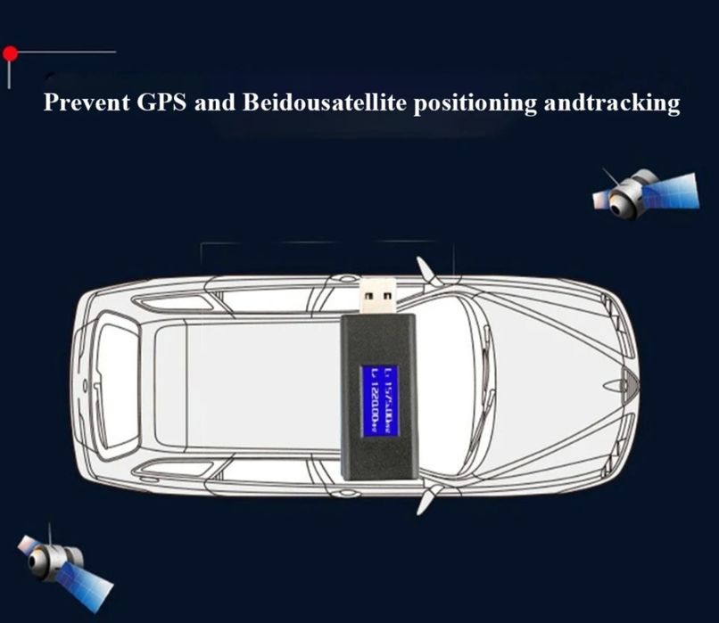 GPS заглушител Стоп проследяване цена до края на февруари