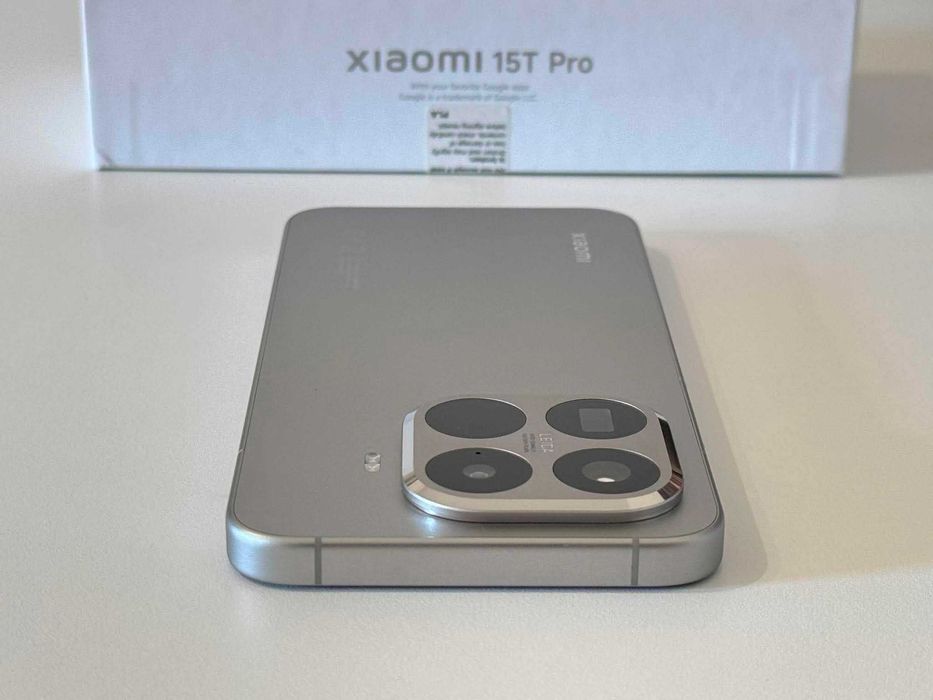 Бартер! Гаранция! Xiaomi 15t Pro 512/12GB Gray (Сив)
