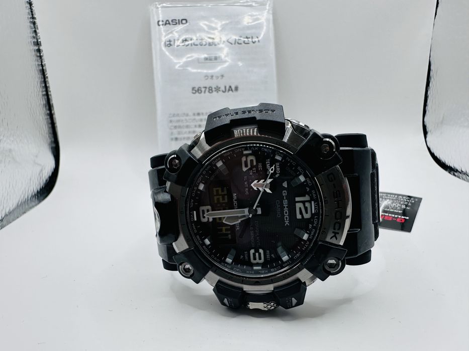 *Чисто Нов* Casio G-Shock GWG-2000-1A1JF Mudmaster JDM *Triple Black*