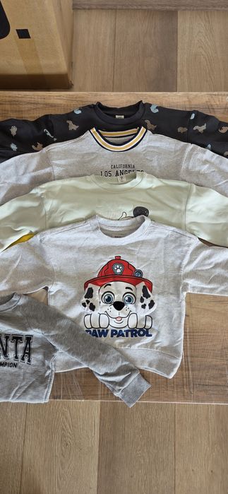 Lot bluze 92-98 Sinsay și H&M