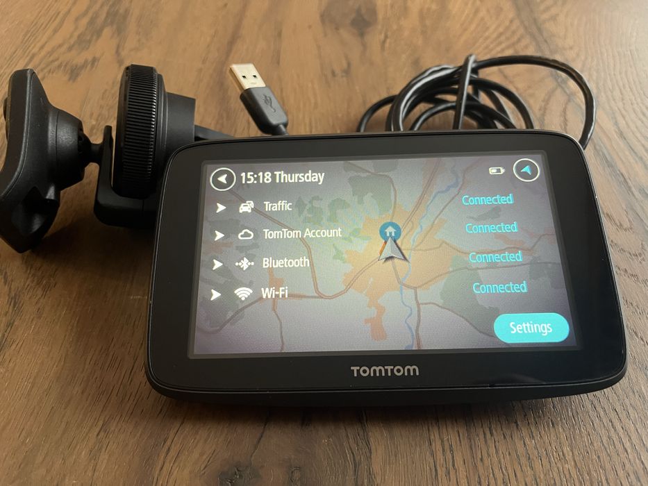 Tom tom go 5200 sim integrat