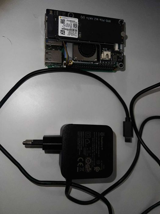 Raspberry PI5 16gb + SSD M2